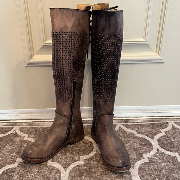 BedStu Cambridge tall leather boots - Picture 4 of 16